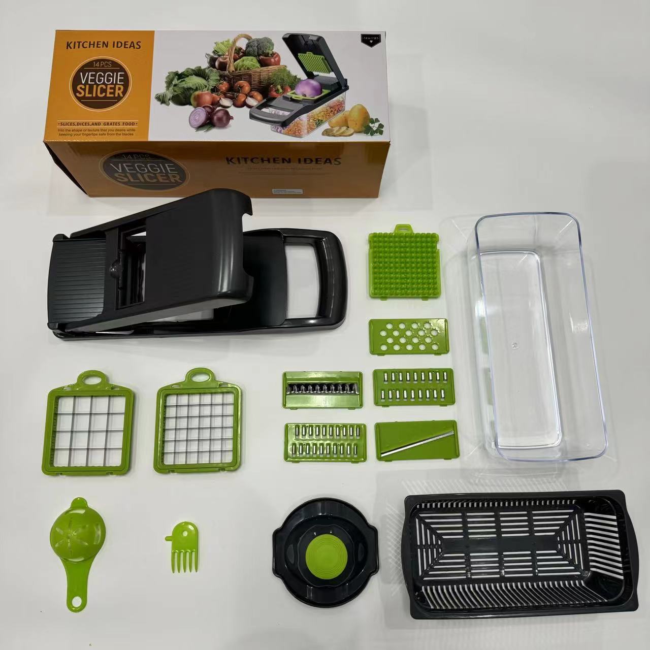 RJ ChopPro 10-in-1 vegetable cutter
