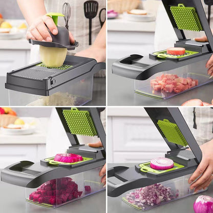 RJ ChopPro 10-in-1 vegetable cutter