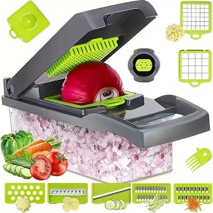 RJ ChopPro 10-in-1 vegetable cutter