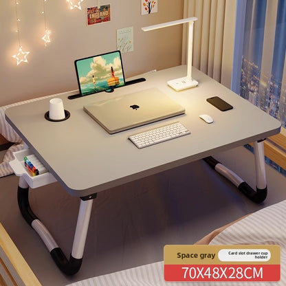 RJ FlexDesk Foldable Study Desk with Storage
