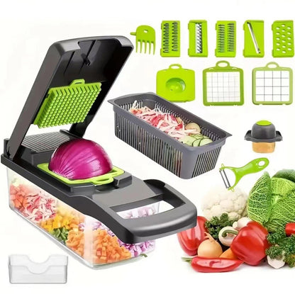 RJ ChopPro 10-in-1 vegetable cutter