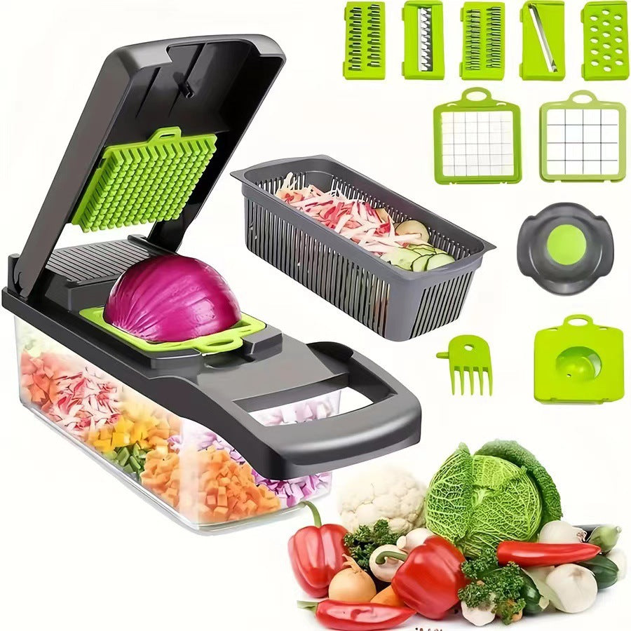 RJ ChopPro 10-in-1 vegetable cutter