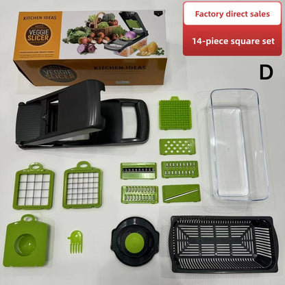 RJ ChopPro 10-in-1 vegetable cutter
