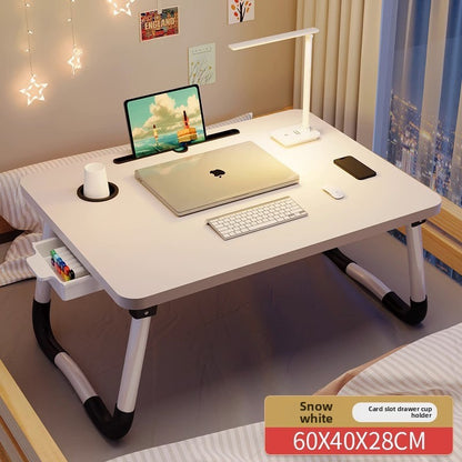 RJ FlexDesk Foldable Study Desk with Storage