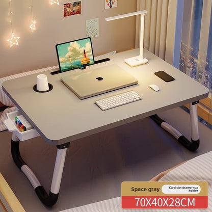 RJ FlexDesk Foldable Study Desk with Storage
