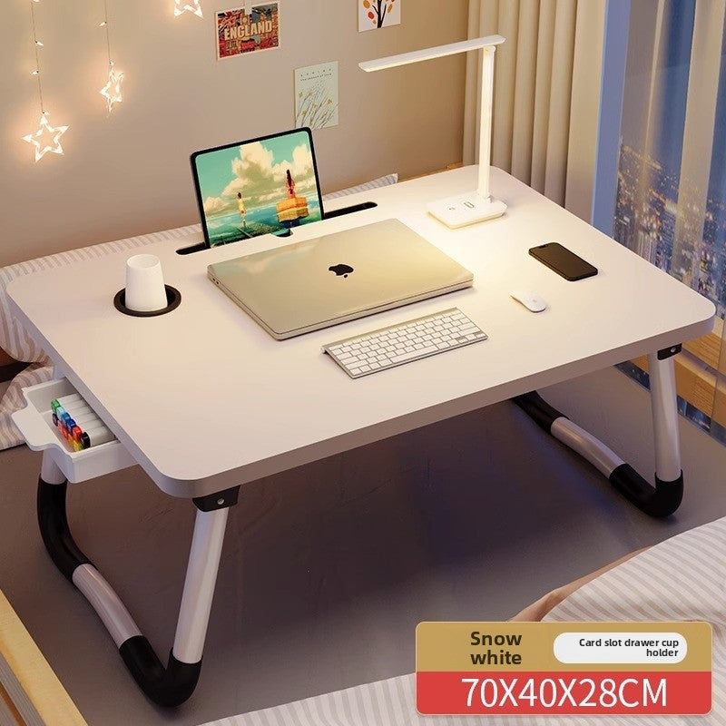 RJ FlexDesk Foldable Study Desk with Storage
