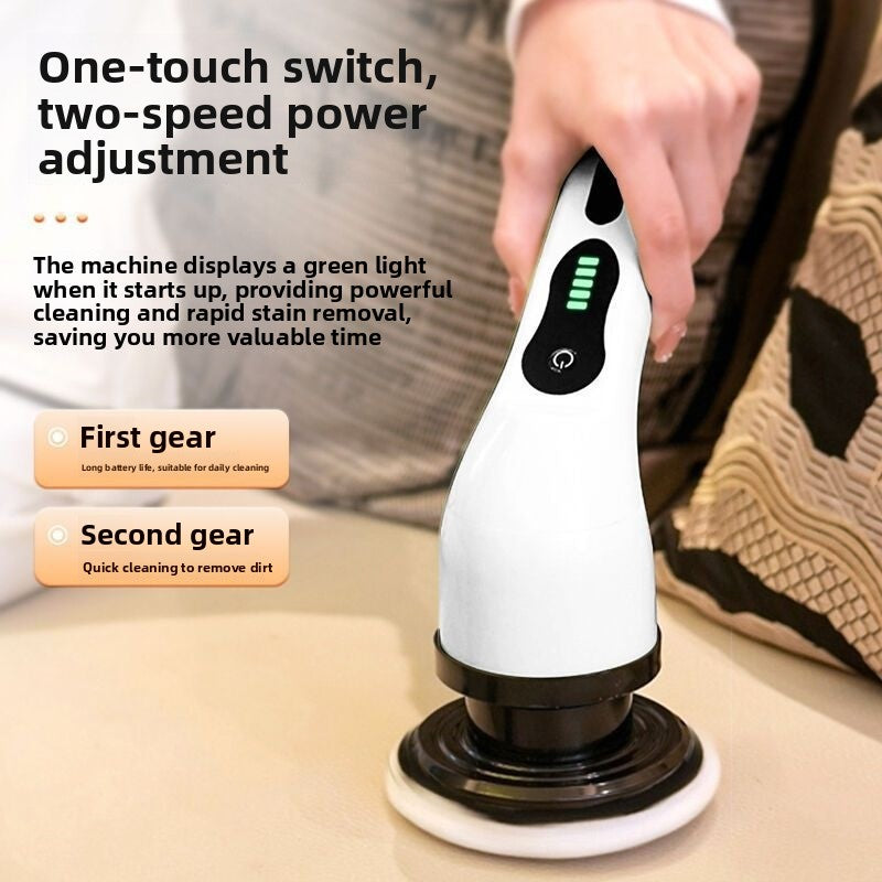 RJ ScrubPro Adjustable Electric Scrubber Brush