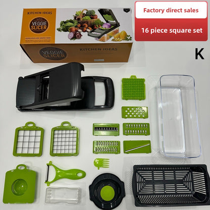 RJ ChopPro 10-in-1 vegetable cutter