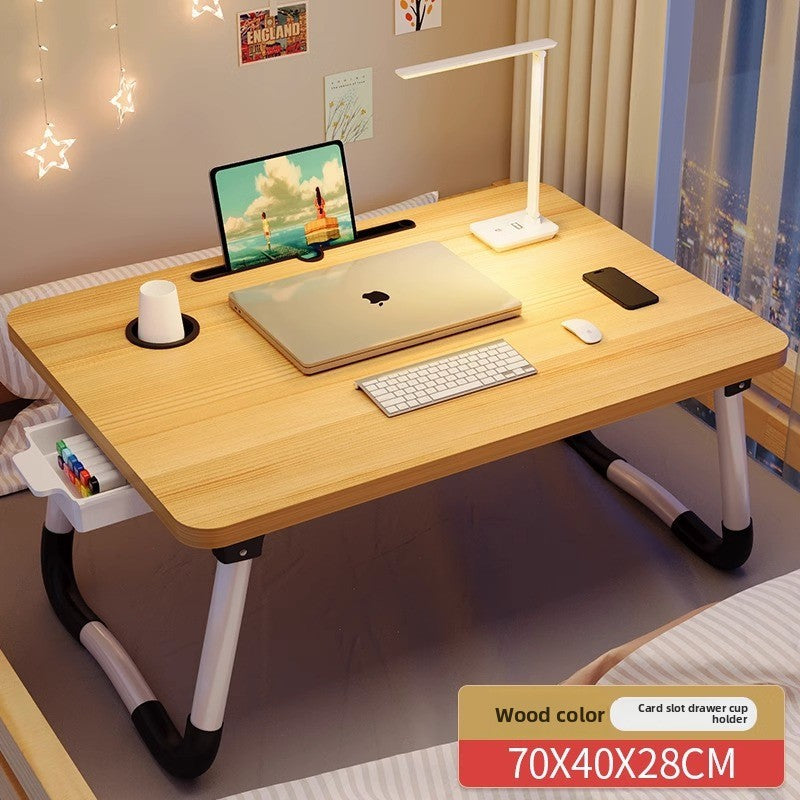 RJ FlexDesk Foldable Study Desk with Storage