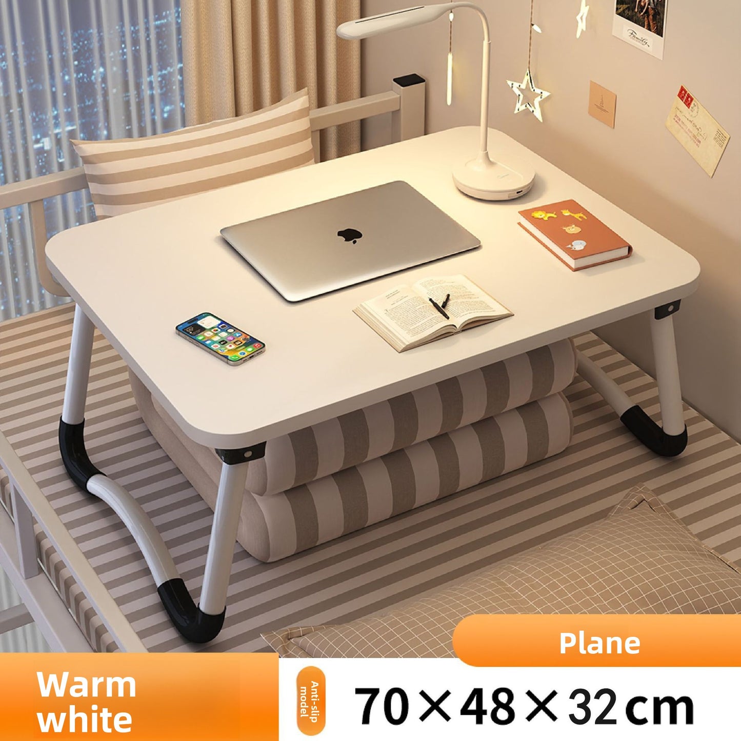 RJ FlexDesk Foldable Study Desk with Storage