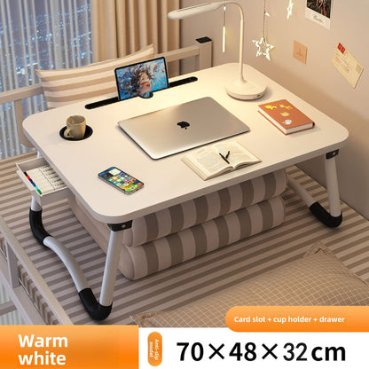 RJ FlexDesk Foldable Study Desk with Storage