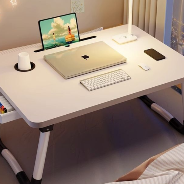 RJ FlexDesk Foldable Study Desk with Storage