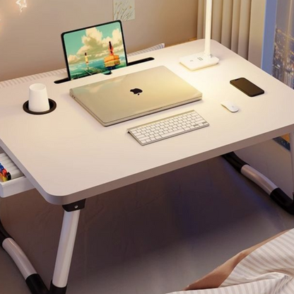 RJ FlexDesk Foldable Study Desk with Storage