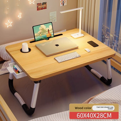 RJ FlexDesk Foldable Study Desk with Storage