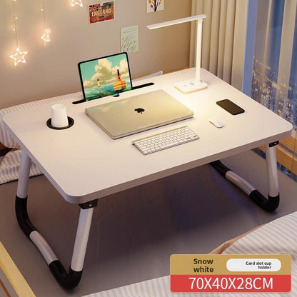 RJ FlexDesk Foldable Study Desk with Storage