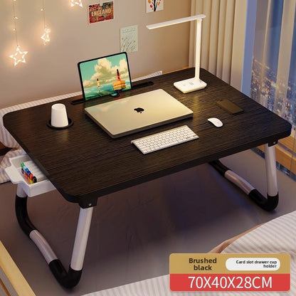 RJ FlexDesk Foldable Study Desk with Storage