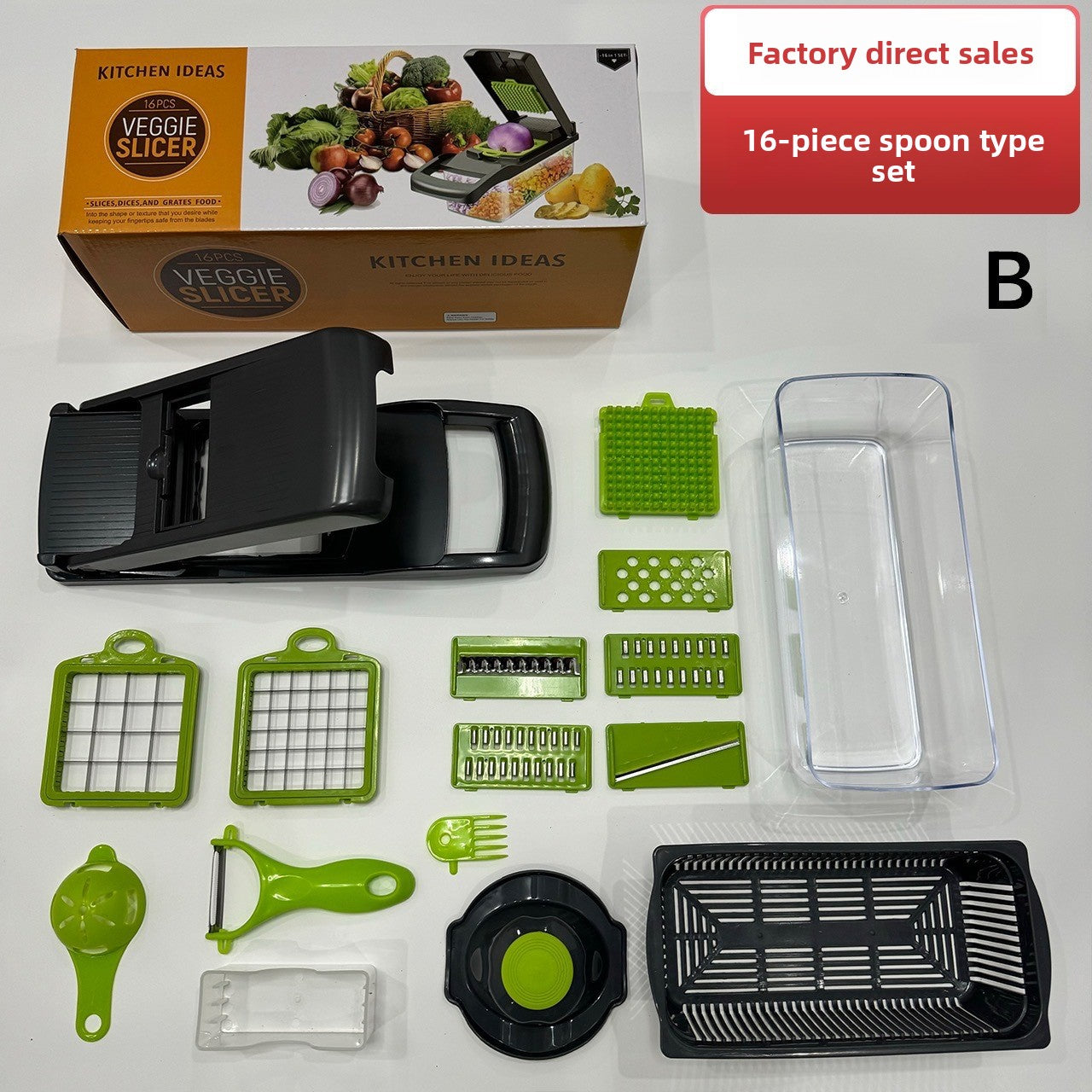 RJ ChopPro 10-in-1 vegetable cutter