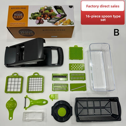 RJ ChopPro 10-in-1 vegetable cutter
