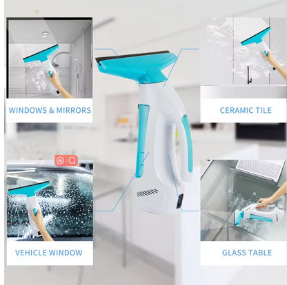 RJ ClearView Cordless Window Cleaning Machine